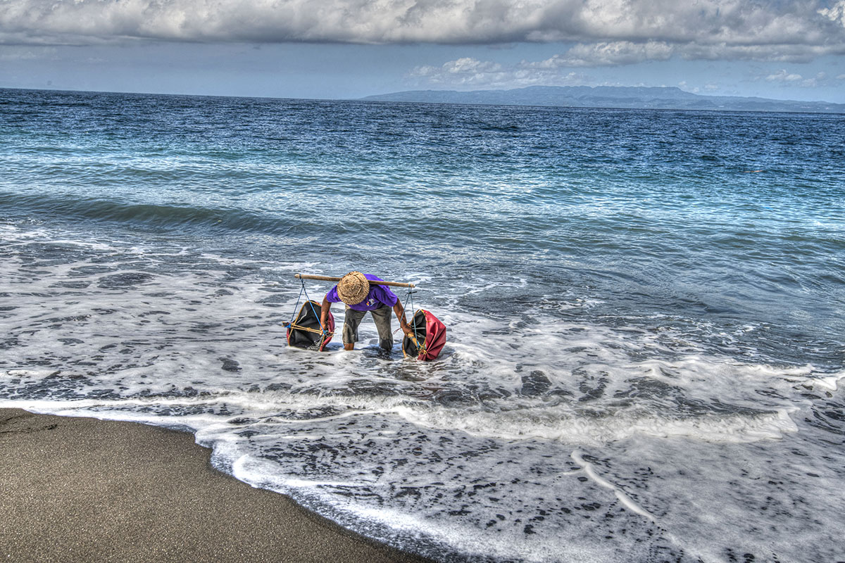 Salt Makers of East Bali